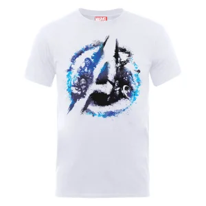 T-Shirt Homme Marvel Avengers Assemble - Flared - Blanc