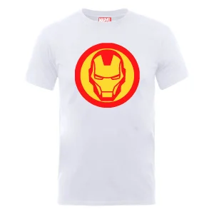 T-Shirt Homme Marvel Avengers Assemble - Iron Man - Blanc