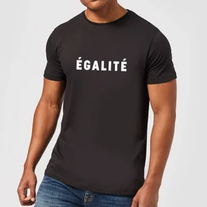 Egalite T-Shirt - Schwarz