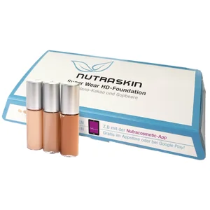 Nutraskin Super Wear HD‐Foundation Trio