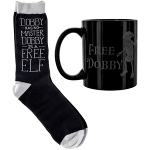 Harry Potter Dobby mok en sokkenset.