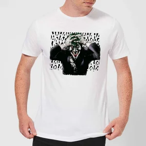 DC Comics Batman Killing Joker HaHaHa T-Shirt in White