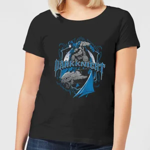 Batman DK Knight Shield Damen T-Shirt - Schwarz
