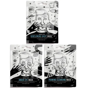 BARBER PRO Facial Mask Trio (Worth £14.85)