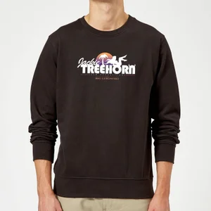 The Big Lebowski Treehorn Logo Pullover - Schwarz