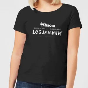 T-Shirt The Big Lebowski Logjammin Damen - Schwarz - Damen