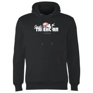 The Big Lebowksi Treehorn Logo Kapuzenpullover - Schwarz