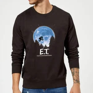E.T. Maan Silhouet Trui - Zwart