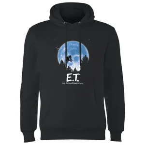 ET Moon Silhouette Kapuzenpullover - Schwarz