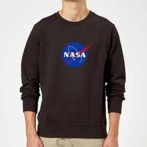 NASA Logo Insignia Trui - Zwart