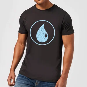 Magic The Gathering Blue Mana T-shirt - Zwart