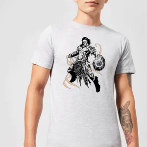 Magic The Gathering Gideon Character Art T-Shirt - Grau