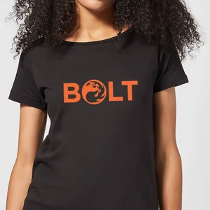 Magic The Gathering Bolt Dames T-shirt - Zwart