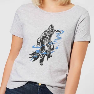 Magic The Gathering Jace Character Art Dames T-shirt - Grijs