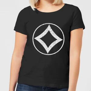 Magic The Gathering Mana Colourless Damen T-Shirt - Schwarz
