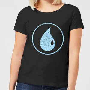 Magic The Gathering Mana Blue Women's T-Shirt - Black