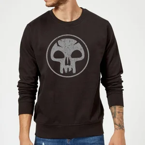 Magic The Gathering Mana Black Sweatshirt - Black