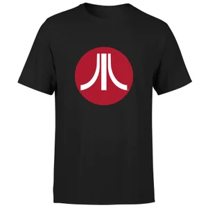Atari Circle Logo Men's T-Shirt - Black