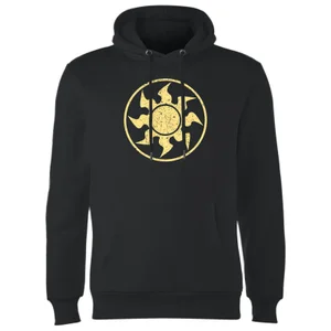 Magic The Gathering Mana White Hoodie - Black