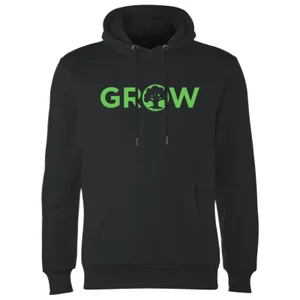Grow Kapuzenpullover - Schwarz