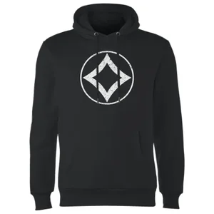 Mana Colourless Kapuzenpullover - Schwarz