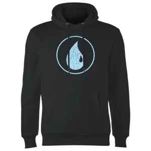 Magic The Gathering Mana Blue Hoodie - Black