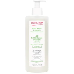 Topicrem Gel Nettoyant Purifiant