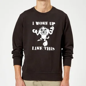 Looney Tunes I Woke Up Like This Sweatshirt - Black