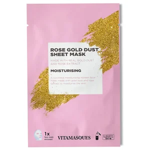 Vitamasques Rose Gold Dust Mask Collection
