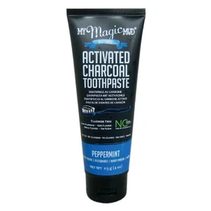 My Magic Mud Zahncreme mit Aktivkohle und Pfefferminz
