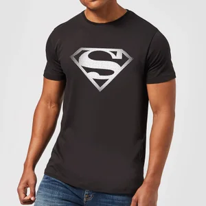 DC Originals Superman Spot Logo Men's T-Shirt - Black