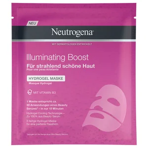 Neutrogena® Illuminating Boost Hydrogel Maske