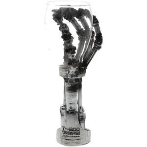 Terminator 2-bokaal met hand