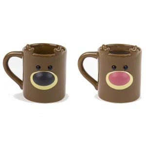 Heat Changing Reindeer Mug