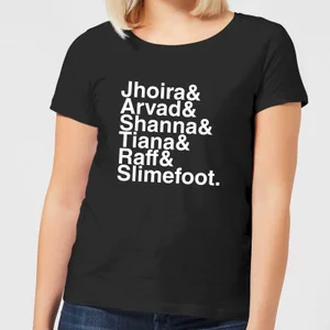 Magic The Gathering Weatherlight Crew Women's T-Shirt - Black