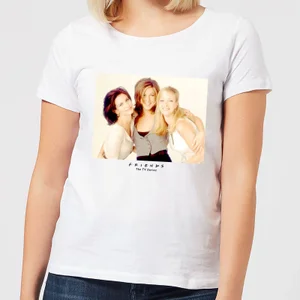 Friends Girls dames t-shirt - Wit