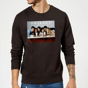 Friends Milkshake Pullover - Schwarz