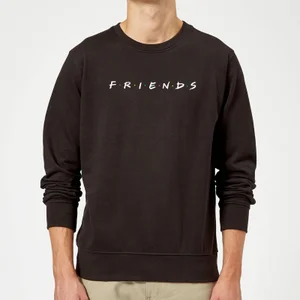 Friends Logo Pullover - Schwarz