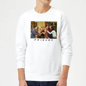 Friends Cast Shot Pullover - Weiß