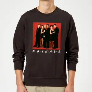 Friends Character Pose trui - Zwart