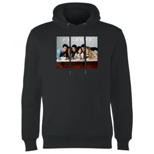 Friends Milkshake Hoodie - Schwarz