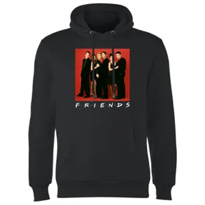Friends Character Pose Hoodie - Schwarz