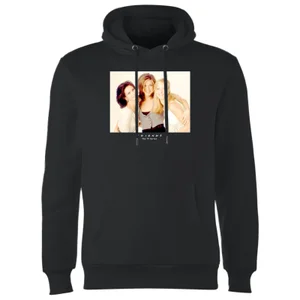 Friends Girls Hoodie - Schwarz