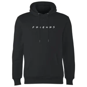 Friends Logo Hoodie - Schwarz