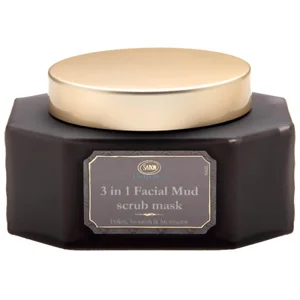 SABON Dead Sea 3 in 1 Facial Mud Scrub Mask