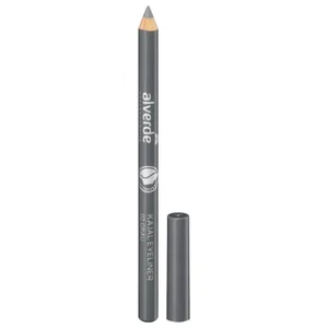 alverde NATURKOSMETIK Kajal Eyeliner Grau 02