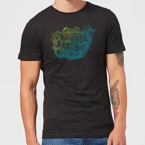 Rick and Morty Wubba Lubba Dub Dub Men's T-Shirt - Black