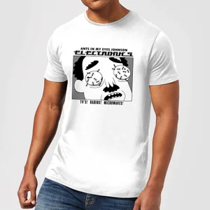 Rick and Morty Ants In My Eyes Herren T-Shirt - Weiß
