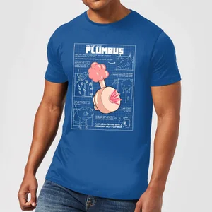 Rick and Morty Plumbus T-shirt - Zavvi Exclusive - Blauw