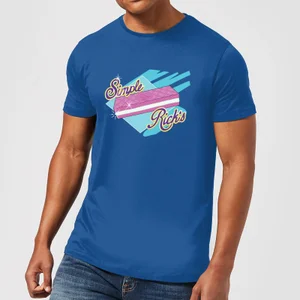 Rick and Morty Simple Ricks T-shirt - Blauw